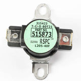 D515873 Speed Queen Thermostat,Limit-Green