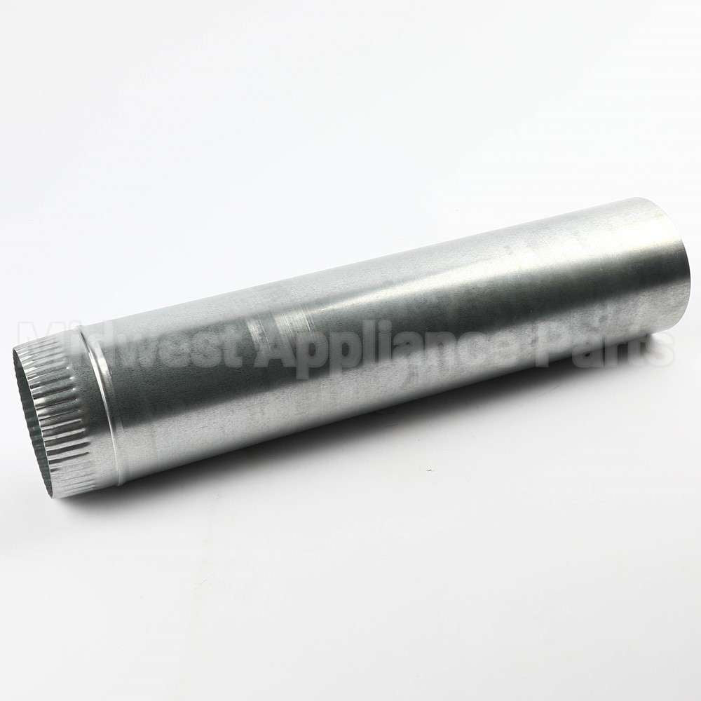 D516196 Speed Queen Duct,Exhaust One-Piece(Rolled)