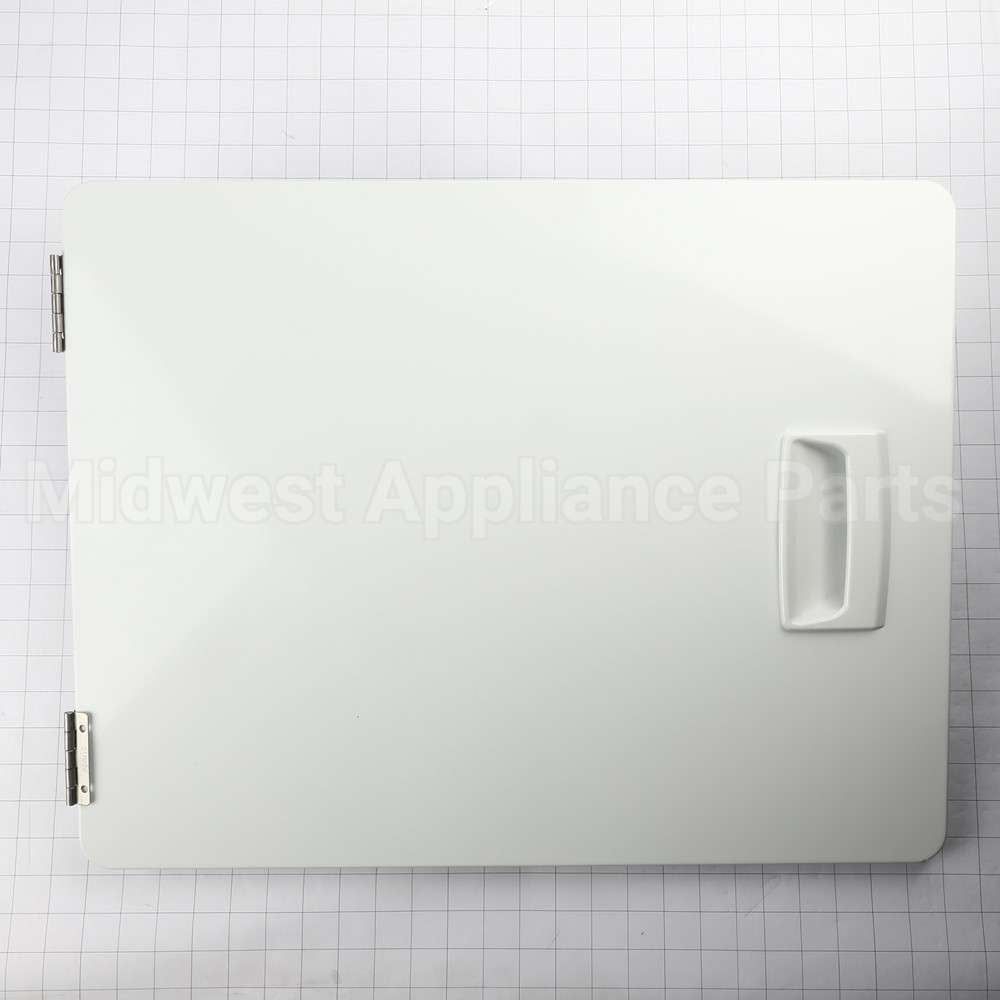 D516510WP Speed Queen Assy,Door-Solid W Galv-W Handle Pkg