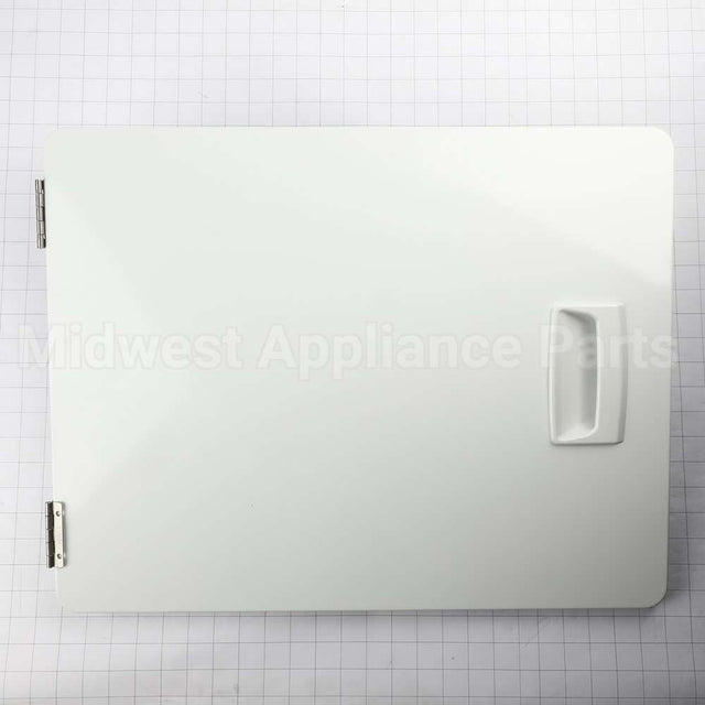 D516510WP Speed Queen Assy,Door-Solid W Galv-W Handle Pkg