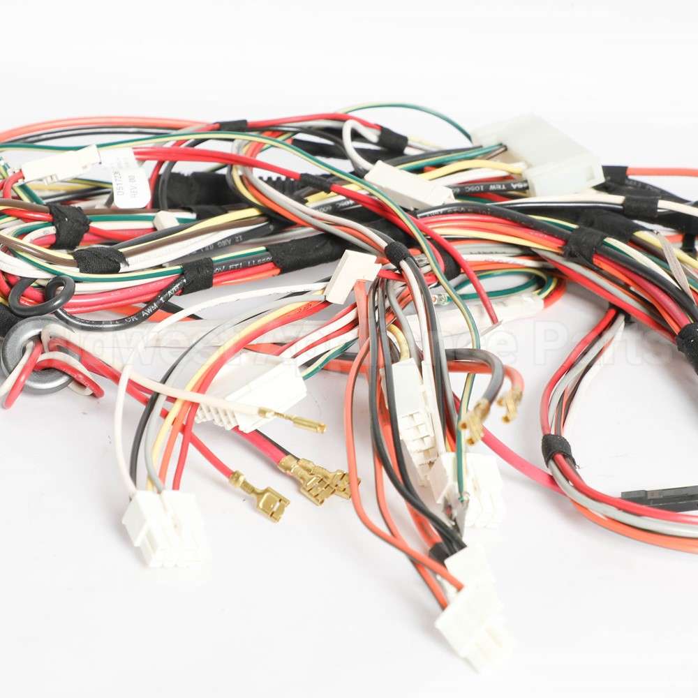 D517222 Speed Queen Assy Harn Elec 1Ph Rc W/Lt Bbs