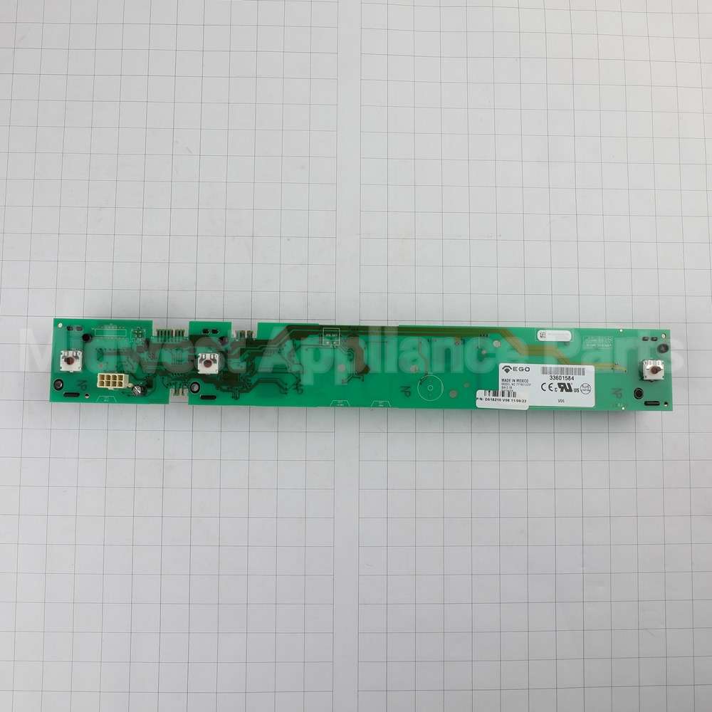 D518210 Speed Queen Assy,Control 6 Cycle Dryer Gas
