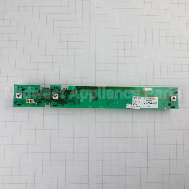 D518210 Speed Queen Assy,Control 6 Cycle Dryer Gas