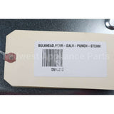 D518212 Speed Queen Bulkhead,Rear-Galv-Punch-Steam