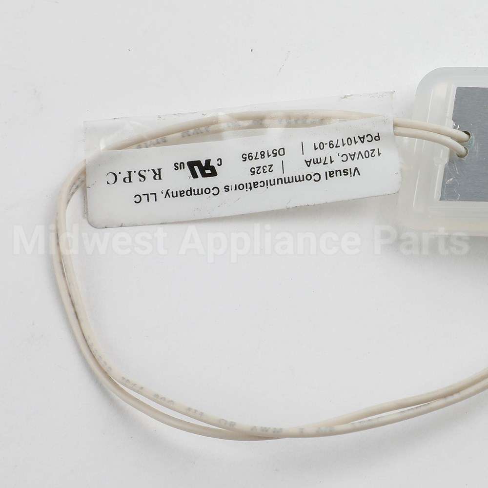 D518795 Speed Queen Assy, Led Cyl Light W/Tab (120V)