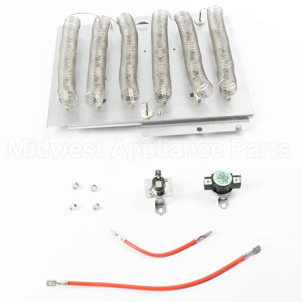 D519127 Speed Queen Kit Heater-Org-5350W W/Grn Limit