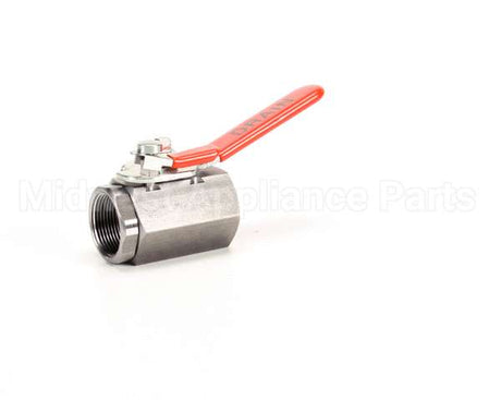 8064145 Frymaster Valve, 1-1/4 With Lock Pin