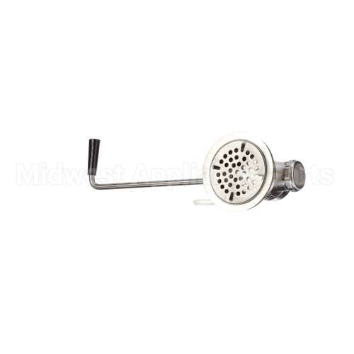 D55-7510 Component Hardware Drain, Twist, Zn, Np