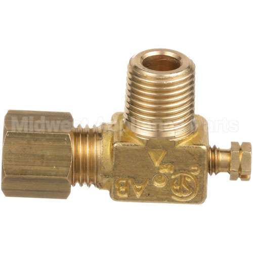 10418 Compatible American Range Pilot Valve 1/8 Mpt X 3/16 Cc