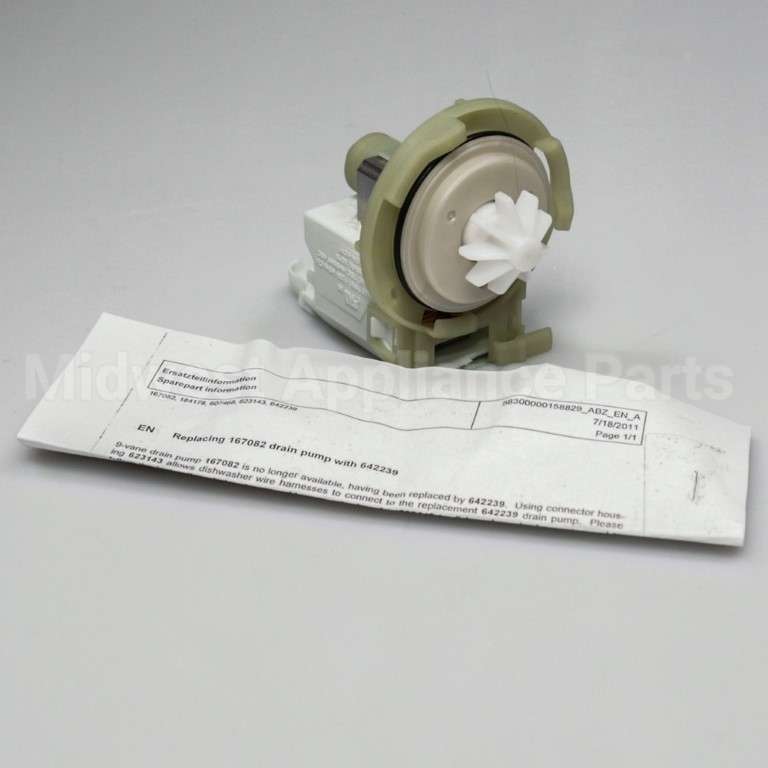 00642239 Bosch Pump-Drain