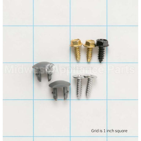 WD35X10383 GE Dishwasher Countertop Screw & Buttonplug