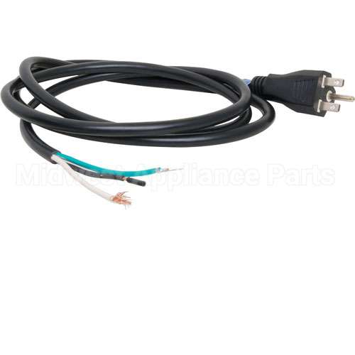 02-18-036-00 Compatible Hatco Cord, Power, 14/3, 250V, 6", Sjtow