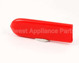 8140047 Frymaster Sleeve, Handle Valve Red W/Logo