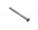 Q1418X Bakers Pride Screw; 10-24 X 2-1/2;Rnd Hd;Sl