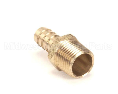 FI05029 Cleveland Hose Barb;1/2 #125-8D Brass (F