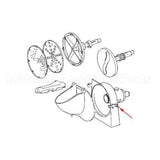 00-008917-00001 Compatible Hobart Latch Screw