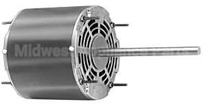 D797 Regal Rexnord - Fasco Mtr 5.63" Dia 1/4Hp 1Spd