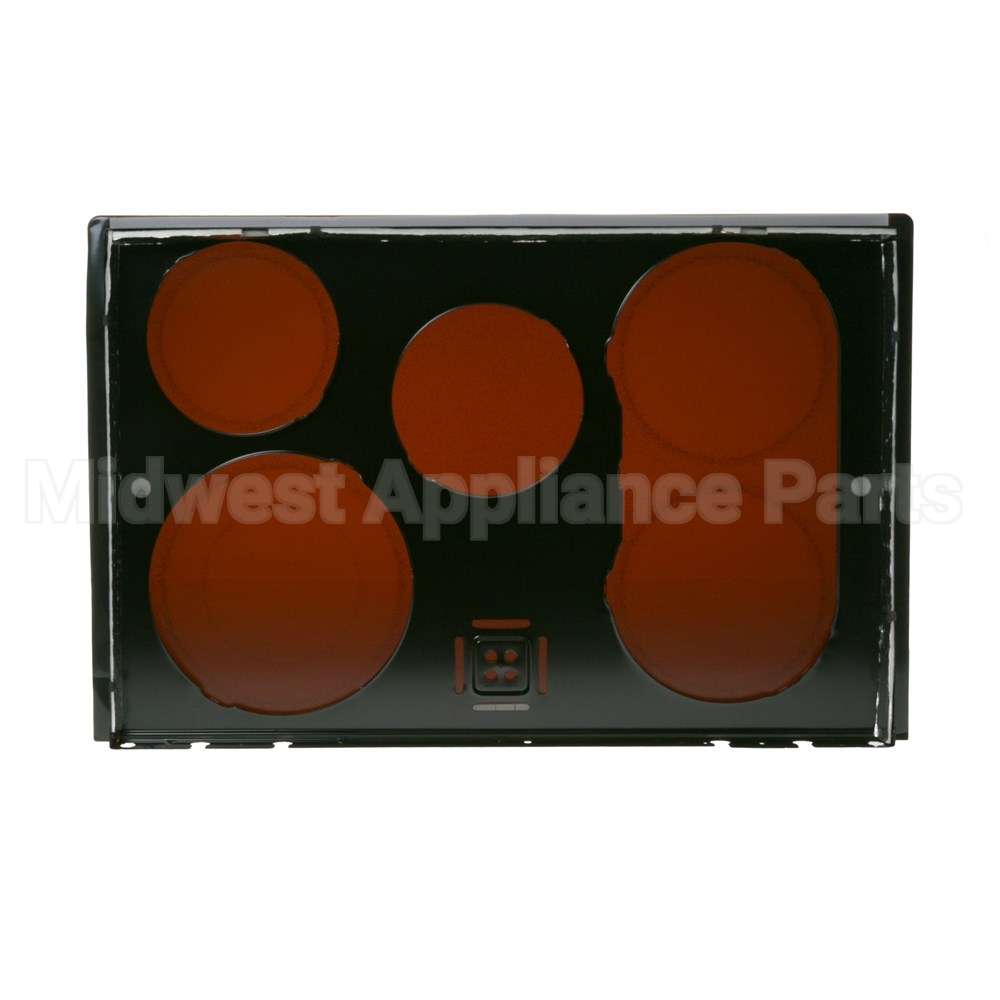 WB56T10081 GE Maintop Glass Assy (Black)