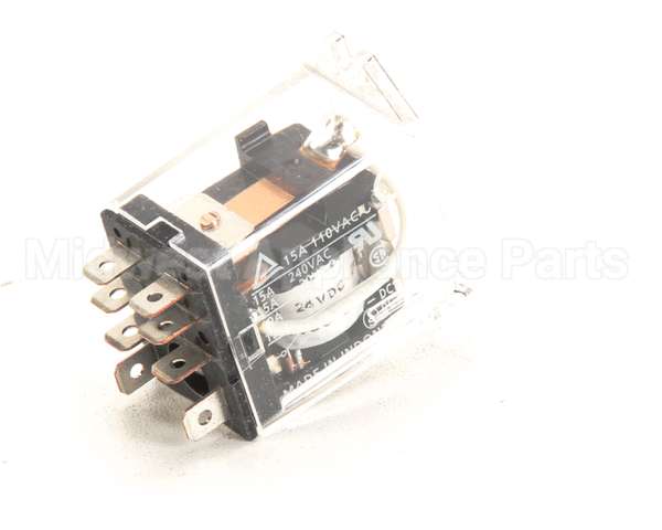 PP11124 Pitco Relay,24Vdc Spdt Mntg Tab