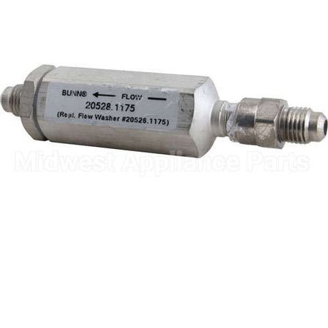 04681-1175 Compatible Bunn Regulator, Flow (.175 Gpm)