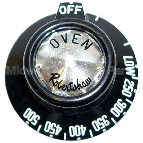 00-710452 Compatible Vulcan Dial 2 D, Off-Low-250-500