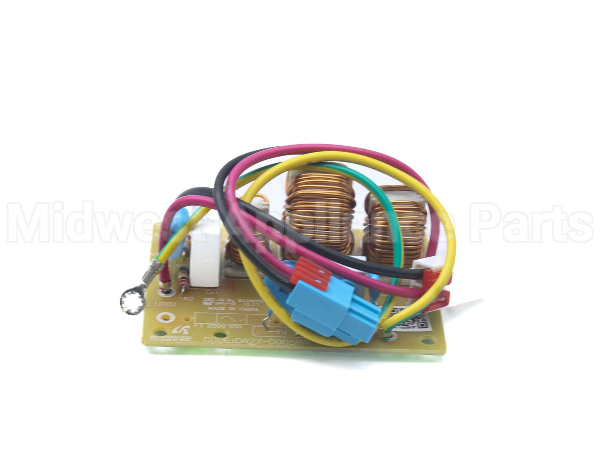 DA27-00058A Samsung Coil Filter;22Mh,82*60,Ac 8A,0.47Uf / 0.