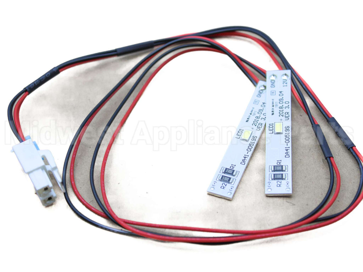 DA41-00519S Samsung Assy Lamp Led;1Ea*2Pba,Cem-1,65*10,White