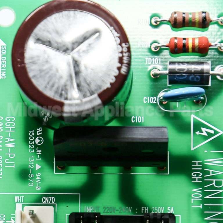 DA41-00620A Samsung Assy Pcb Main;09'Aw Tim-Pjt,Assy Cycle,F