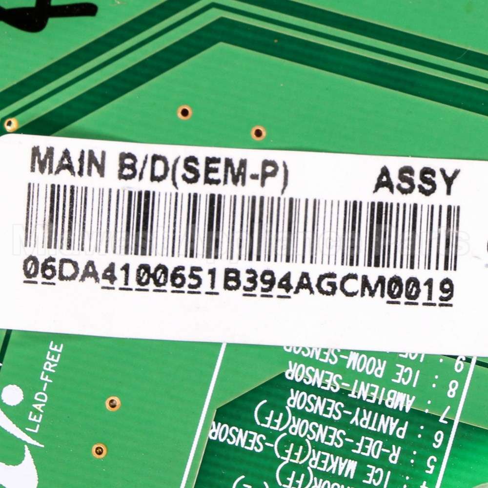 DA41-00651B Samsung Assy Pcb Main;Aw1-Mexico Inverter,Assy C
