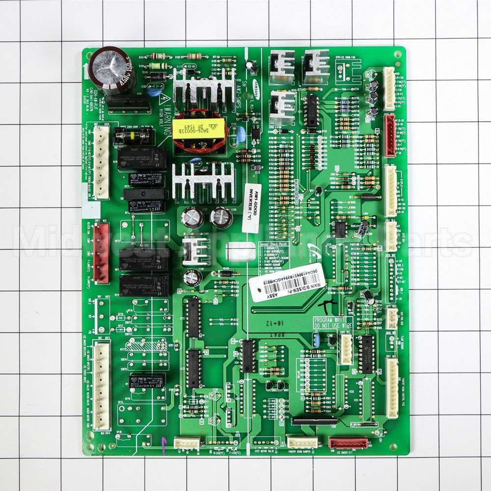 DA41-00651B Samsung Assy Pcb Main;Aw1-Mexico Inverter,Assy C
