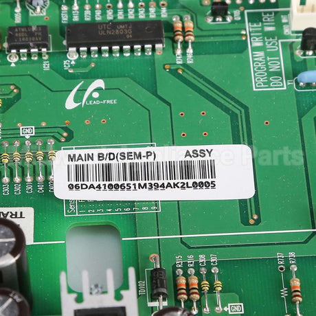 DA41-00651M Samsung Assy Pcb Main;Aw1-Mexico Inverter,Assy C