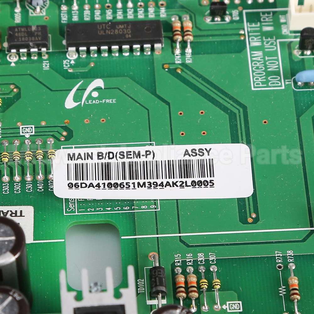 DA41-00651M Samsung Assy Pcb Main;Aw1-Mexico Inverter,Assy C