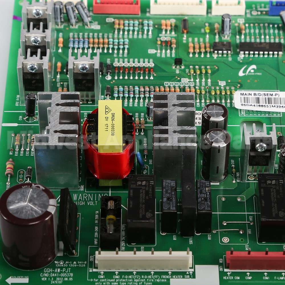 DA41-00651M Samsung Assy Pcb Main;Aw1-Mexico Inverter,Assy C