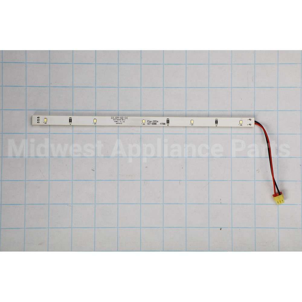 DA41-00676K Samsung Assy Lamp Led;5,Cem-1,240*10,White,Smaw2
