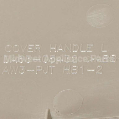 DA63-05432A Samsung Cover-Handle L;Aw3,Abs,Creamy-Sts(Sc-020