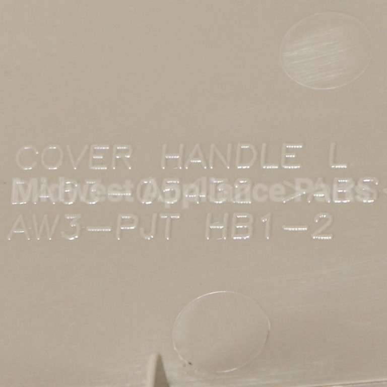 DA63-05432A Samsung Cover-Handle L;Aw3,Abs,Creamy-Sts(Sc-020