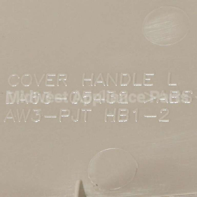 DA63-05432A Samsung Cover-Handle L;Aw3,Abs,Creamy-Sts(Sc-020