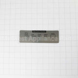 DA64-04526A Samsung Inlay;Aw4_4D,Pc,Real Sts304,Conv, Print