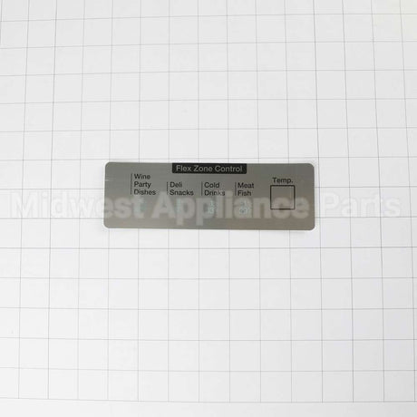DA64-04526A Samsung Inlay;Aw4_4D,Pc,Real Sts304,Conv, Print