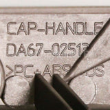 DA67-02513A Samsung Cap-Handle Conv R;Aw3,Pc+Abs,Hr-1008B,Cr