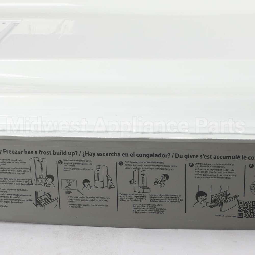 DA82-02501A Samsung A/S Assy-Door Foam-Fre;Rf26J7500,Assy Do