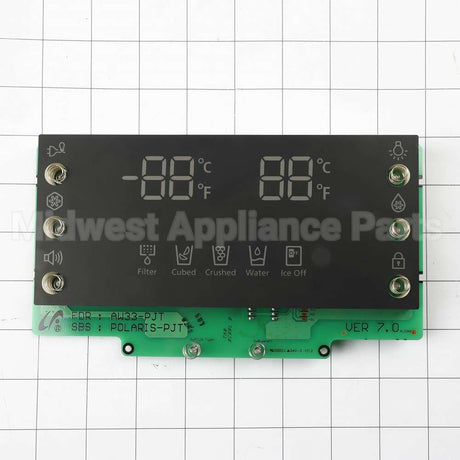 DA92-00197A Samsung Assy Pcb Kit Led;Led Touch Display,Polar