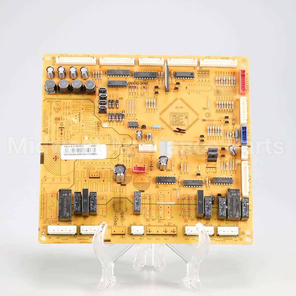 DA92-00384K Samsung Assy Pcb Main;Led Touch,Dual Ice,Aw1-12,