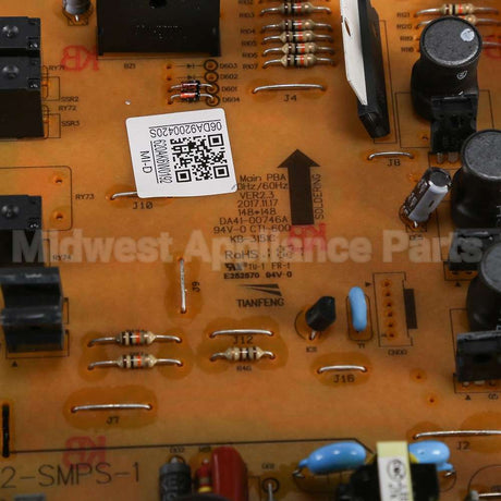DA92-00420S Samsung Assy Pcb Main;America,Nw2-Fdr,148*148Mm,