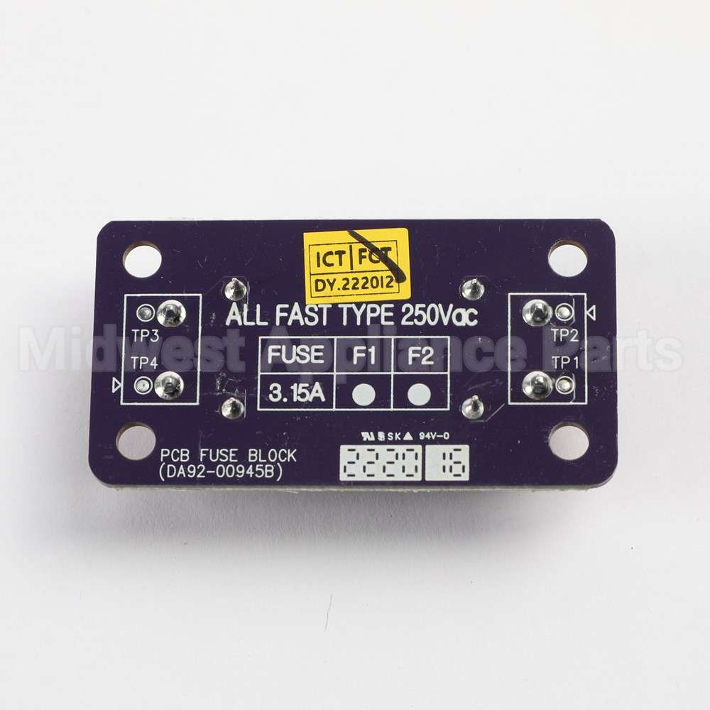 DA92-00945B Samsung Assy Module;Pba-Fuse Block,Rf8000Mc,30*5