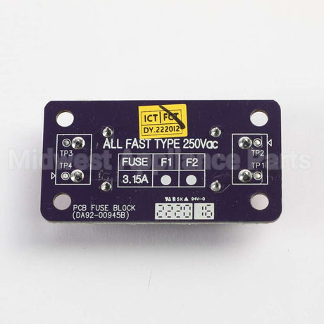 DA92-00945B Samsung Assy Module;Pba-Fuse Block,Rf8000Mc,30*5