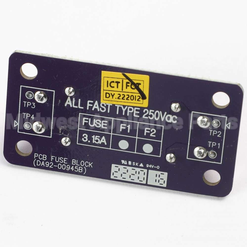 DA92-00945B Samsung Assy Module;Pba-Fuse Block,Rf8000Mc,30*5