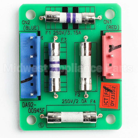 DA92-00945F Samsung Assy Module;Pba-Fuse Block,Aw3 Facelift,