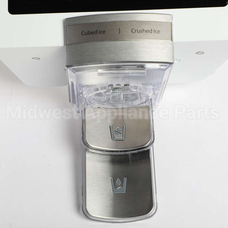 DA97-08679H Samsung Assy Cover Dispenser;Aw3,Abs,Snow White,