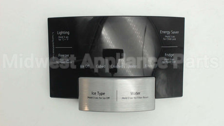 DA97-08703J Samsung Assy Cover-Dispenser;Sseda,Black,Best